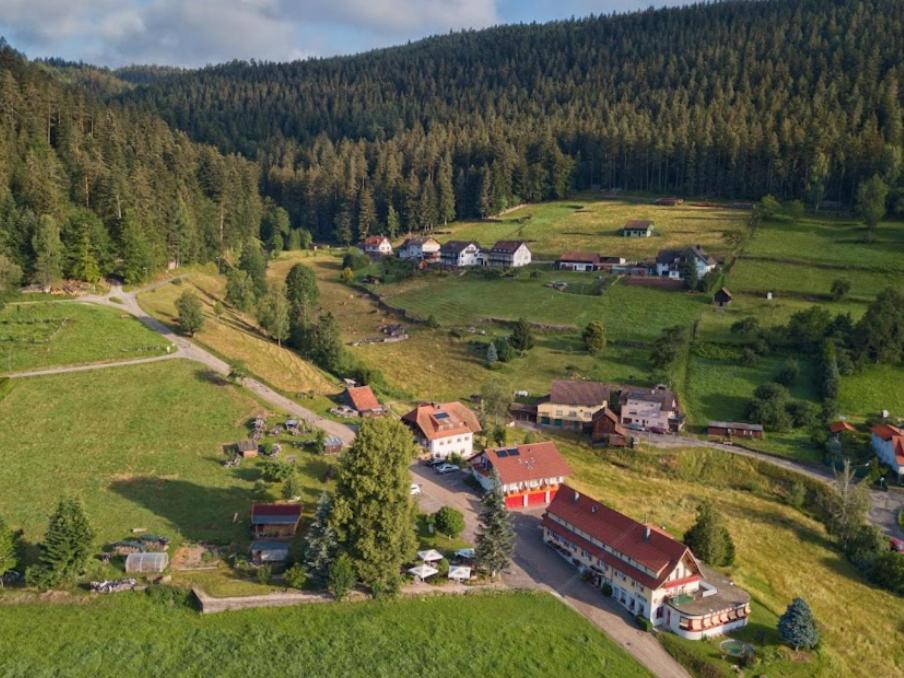 Gasthof-Pension Berghof Enzklösterle Εξωτερικό φωτογραφία