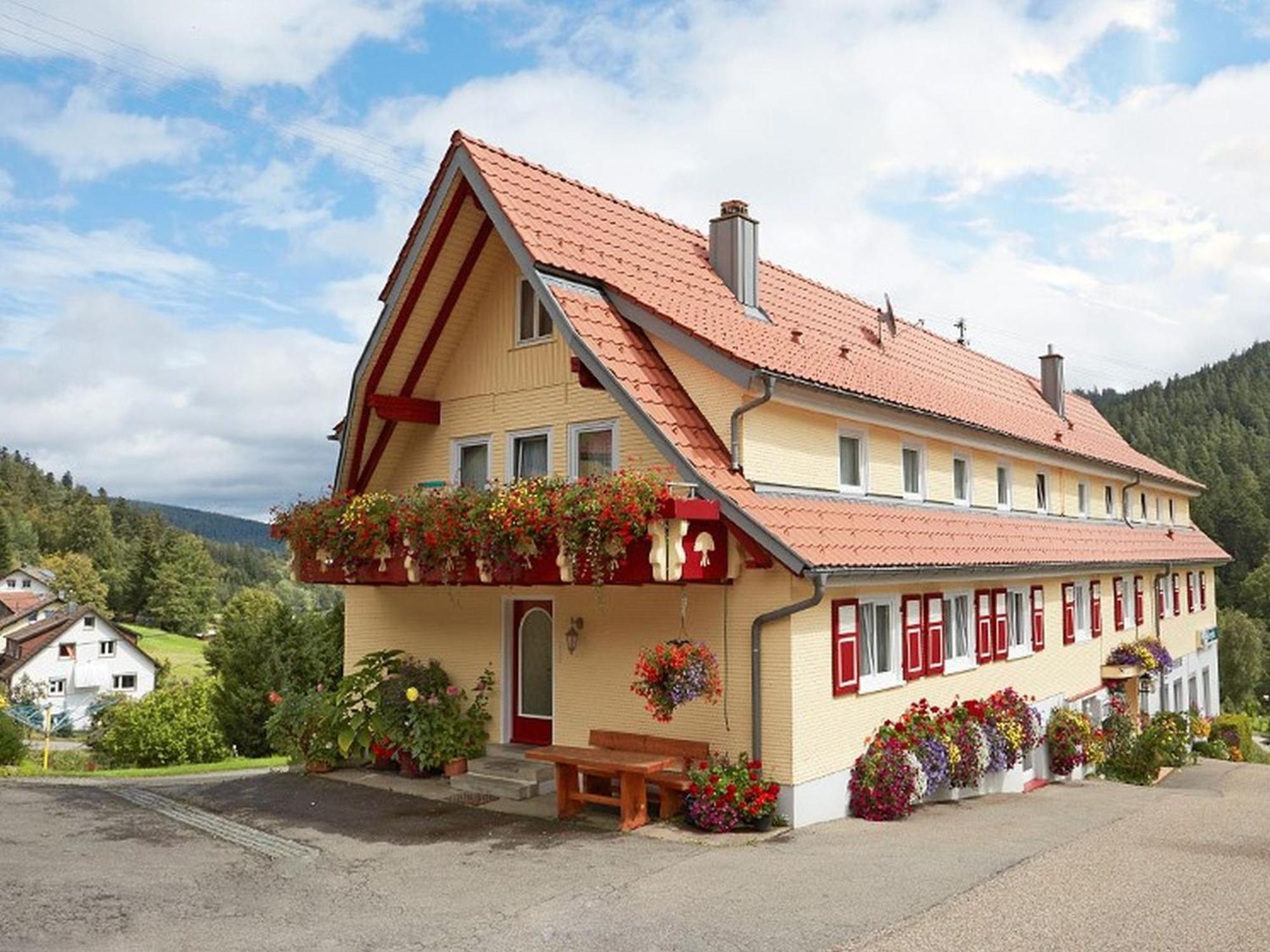 Gasthof-Pension Berghof Enzklösterle Εξωτερικό φωτογραφία
