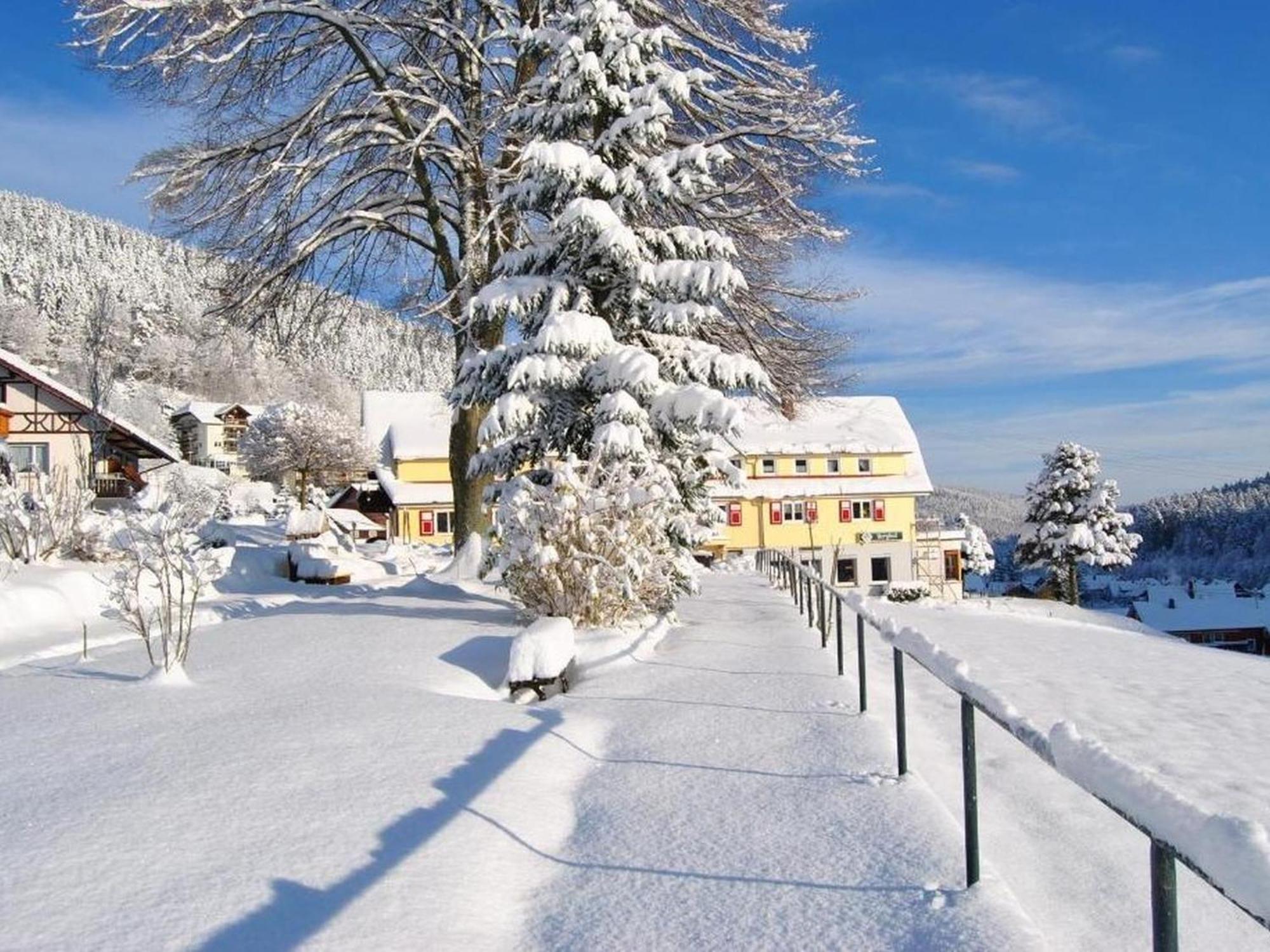 Gasthof-Pension Berghof Enzklösterle Εξωτερικό φωτογραφία